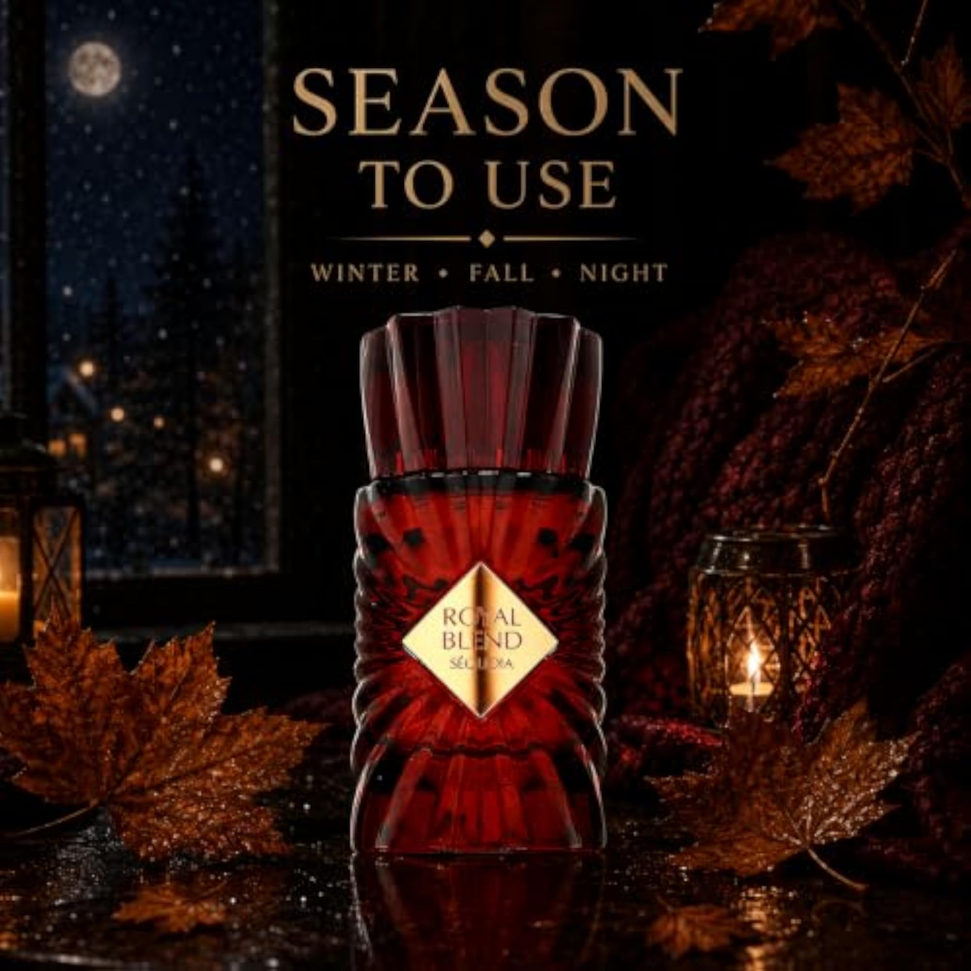 Royal Blend Sequoia Eau De Parfum 100ml